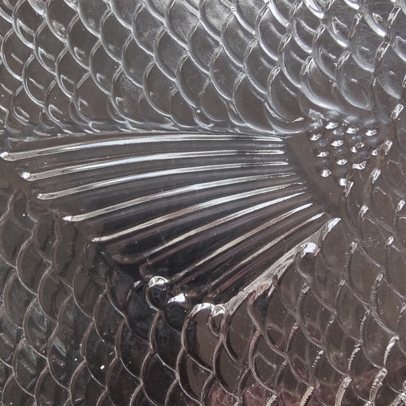 11 inch | oven proof | Fish shaped | made in USA | platter - Picture 6 of 12